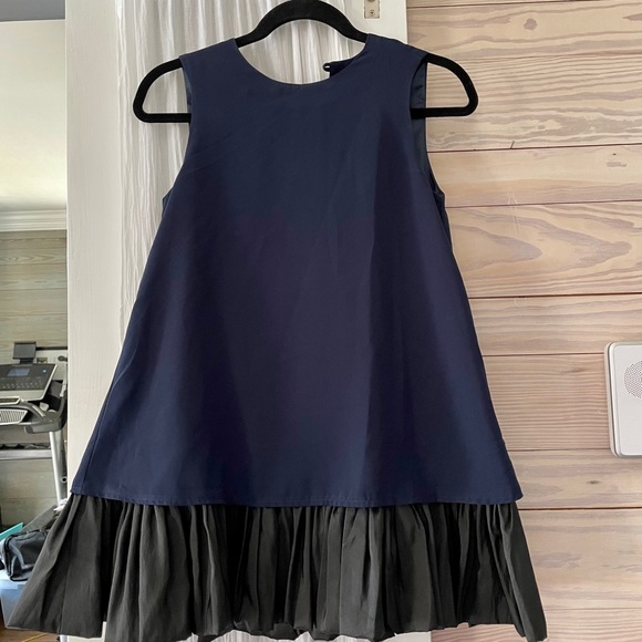 ASOS dress black and navy